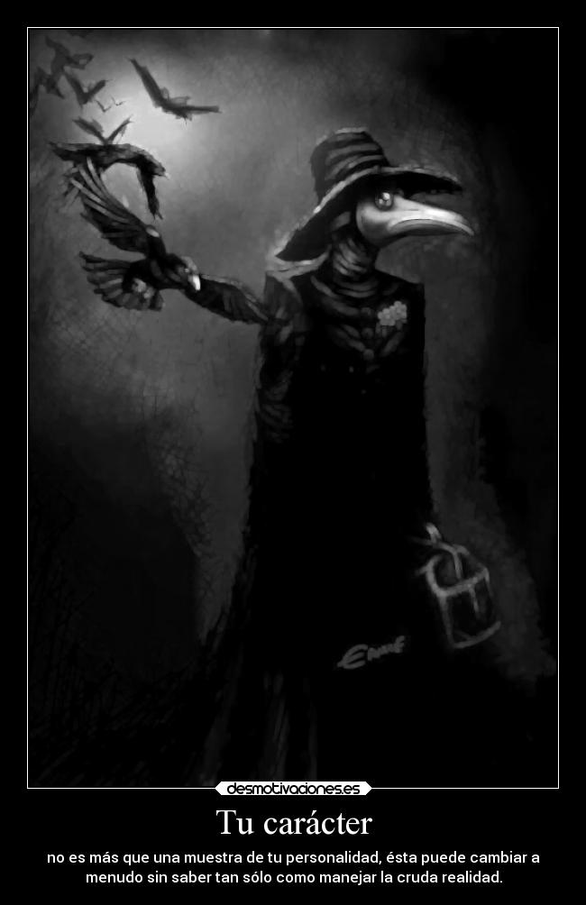 Tu carácter - 