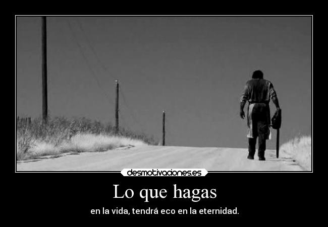 Lo que hagas - 