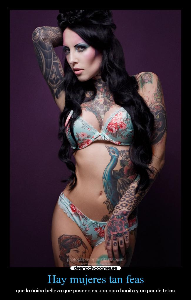 Hay mujeres tan feas -