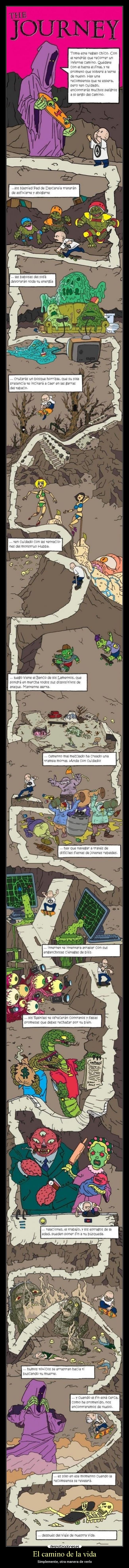 carteles vida vida flipytaker desmotivaciones