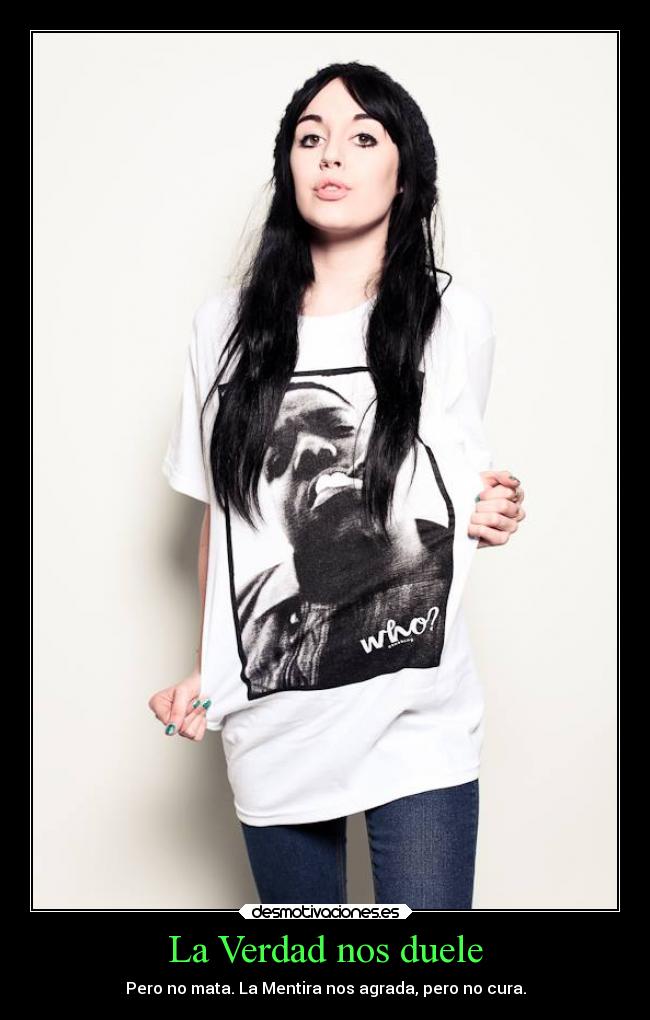 La Verdad nos duele -