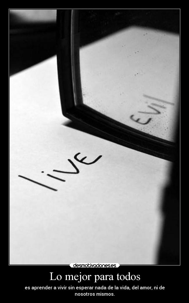 Lo mejor para todos -