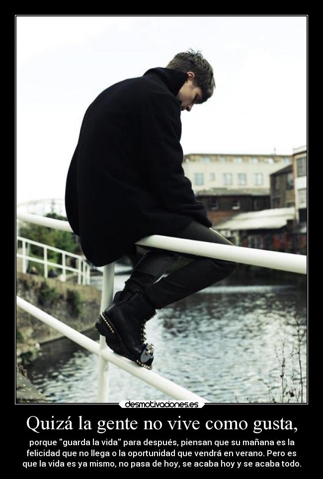 carteles vida gente desmotivaciones