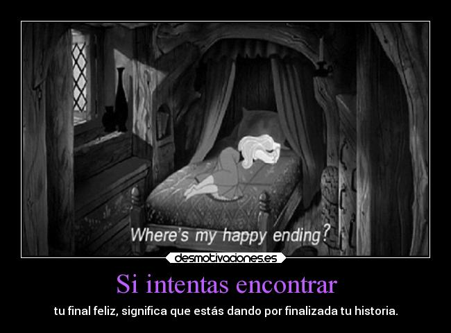 Si intentas encontrar -