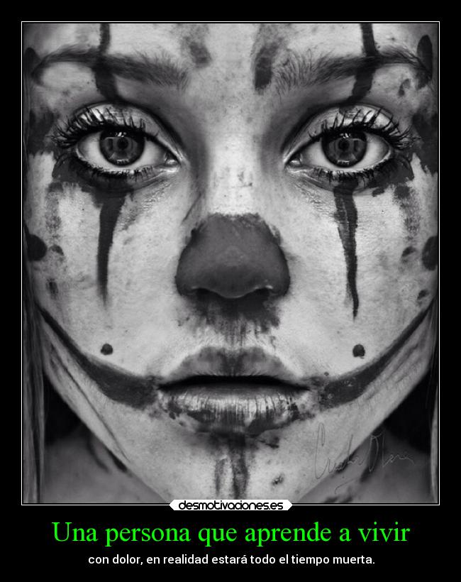 carteles vida lll minimilhouse que vive sino solo existe desmotivaciones