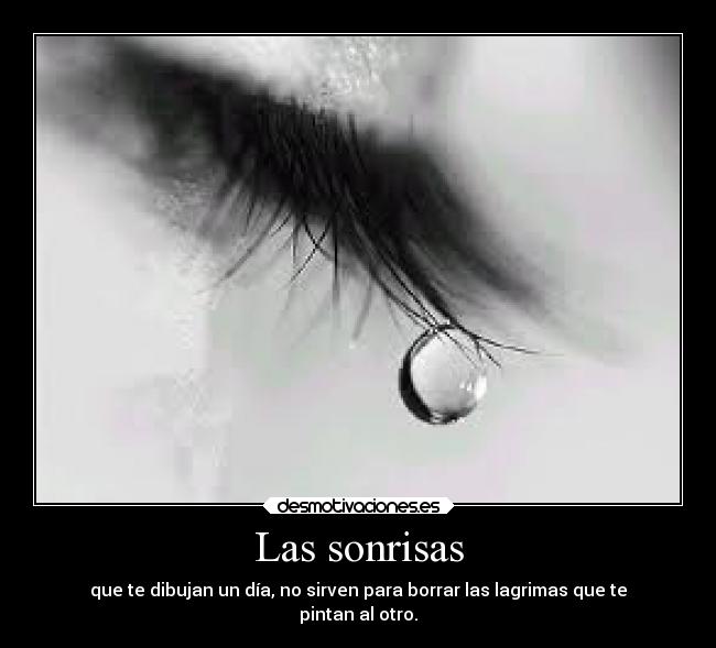 Las sonrisas -