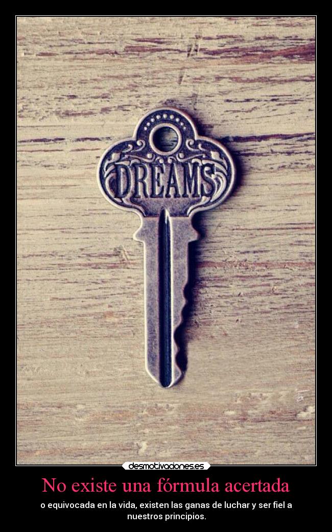 carteles vida luchar desmotivaciones