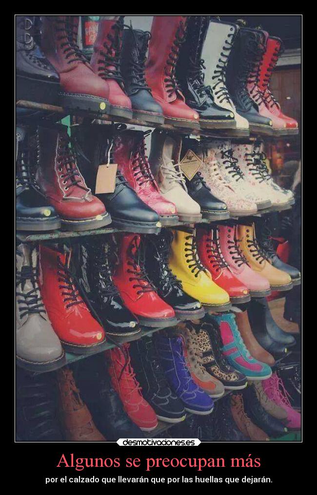 Algunos se preocupan más -