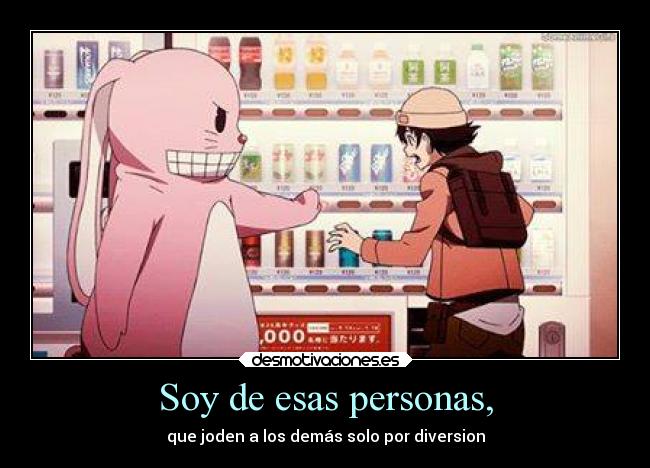 carteles vida mirai desmotivaciones