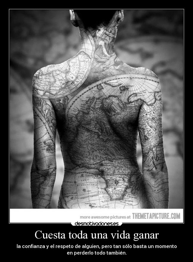 Cuesta toda una vida ganar - 