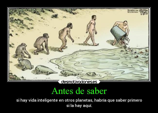 carteles vida mundo inteligente desmotivaciones