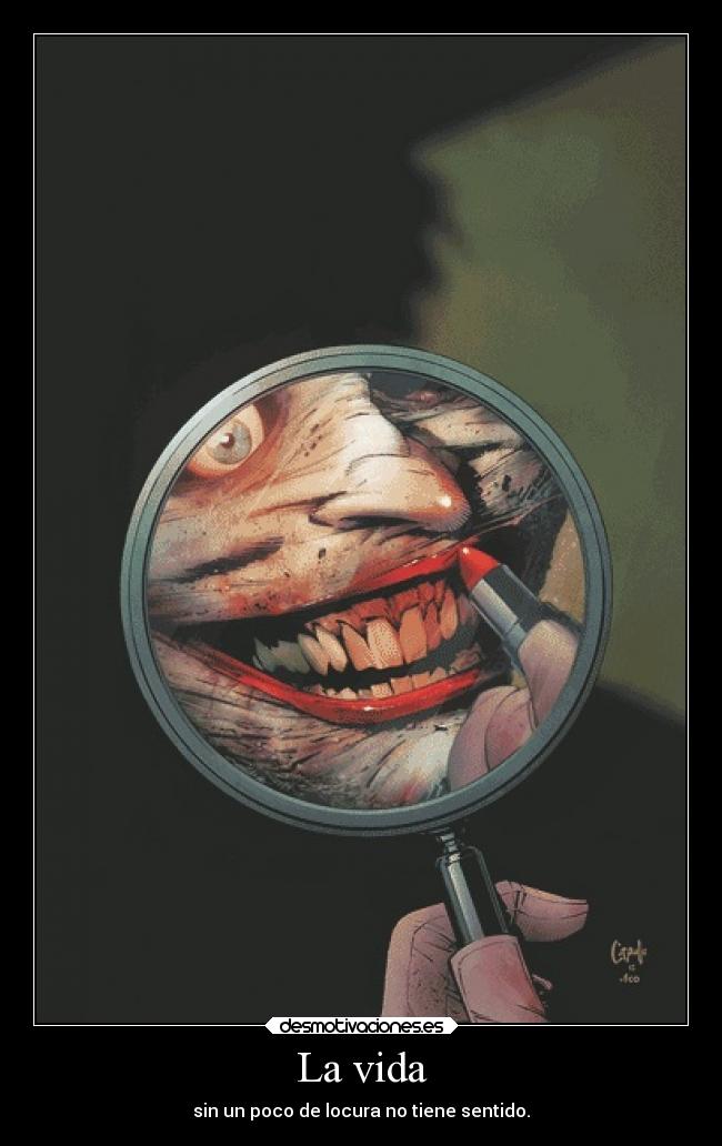 La vida -