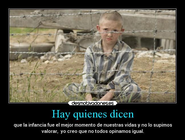 Hay quienes dicen - 