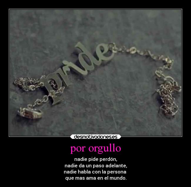 carteles vida orgullo desmotivaciones