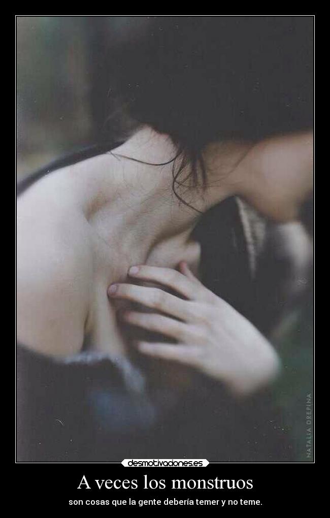 A veces los monstruos -