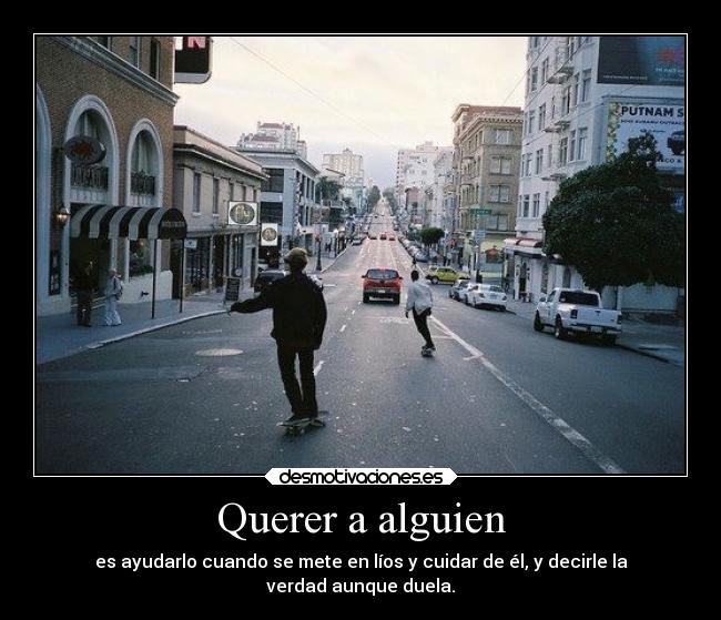 Querer a alguien -