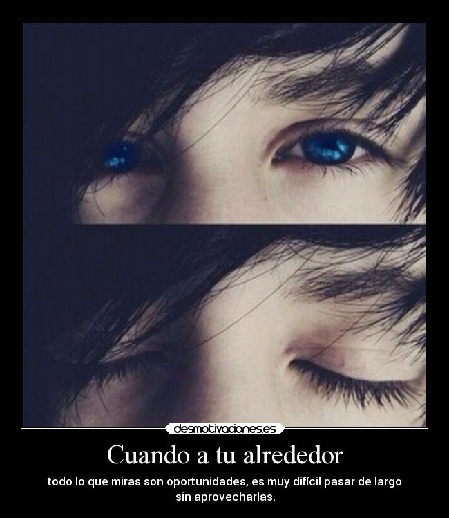 Cuando a tu alrededor - 