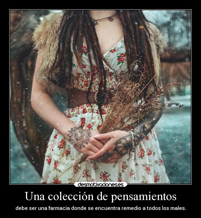 Una colección de pensamientos -