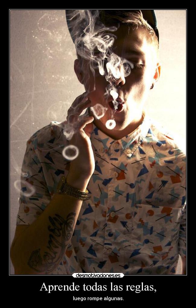 Aprende todas las reglas, - 