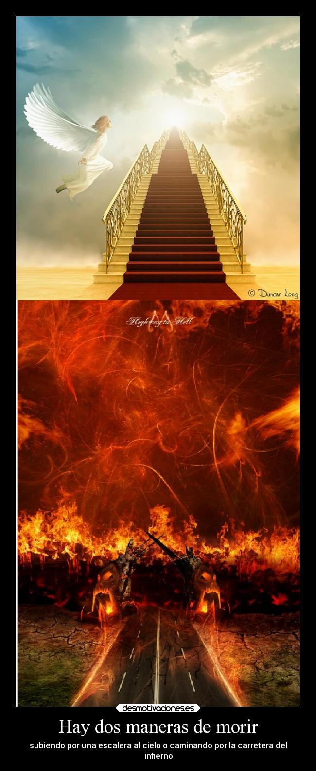 Hay dos maneras de morir - 