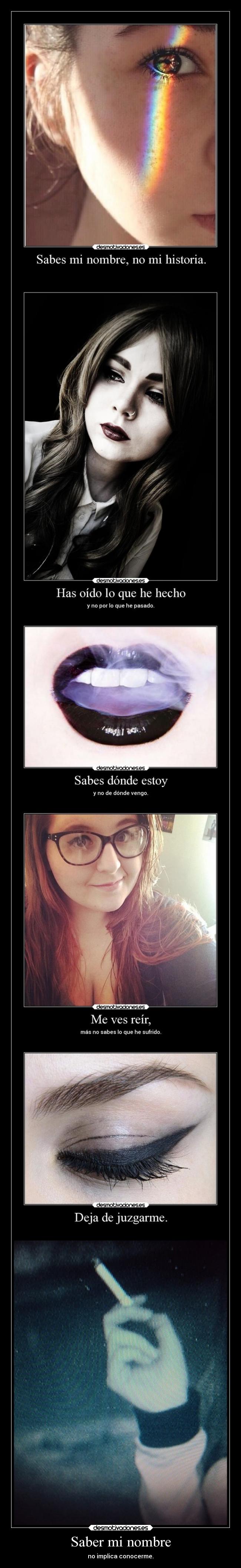 carteles vida sociedad sentimientos desmotivaciones debilidad amigos alma delolvido nomeconoces desmotivaciones