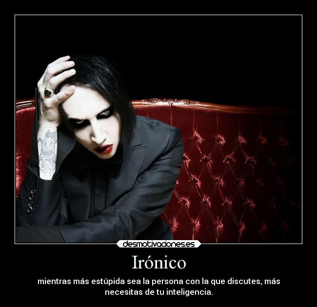 Irónico - 
