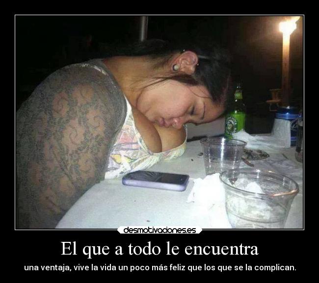 carteles vida tetas risa humor frases chiste alegria dormir comodo desmotivaciones