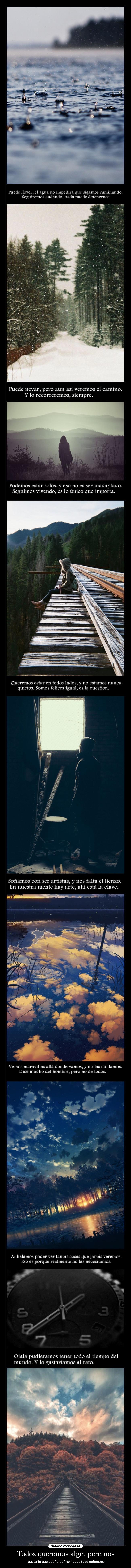 carteles vida tiempo sf3 melany habilidad como cualidad locurapensativa theilnmortals tic tac hace reloj desmotivaciones