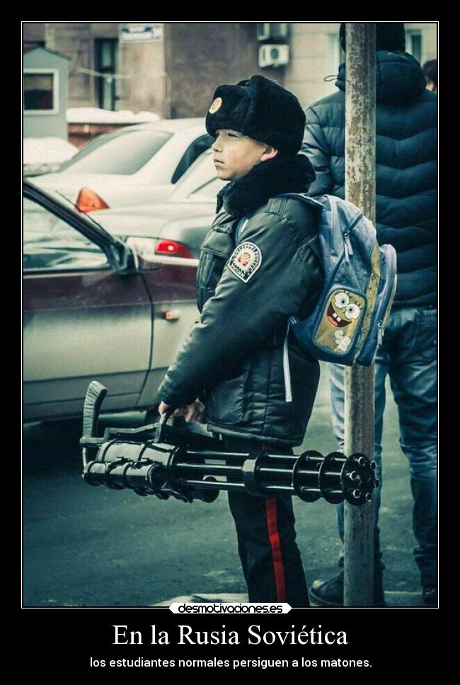 En la Rusia Soviética -