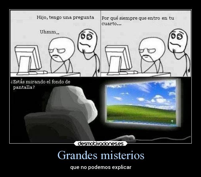 Grandes misterios - 