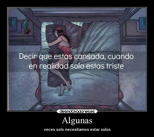 Algunas -