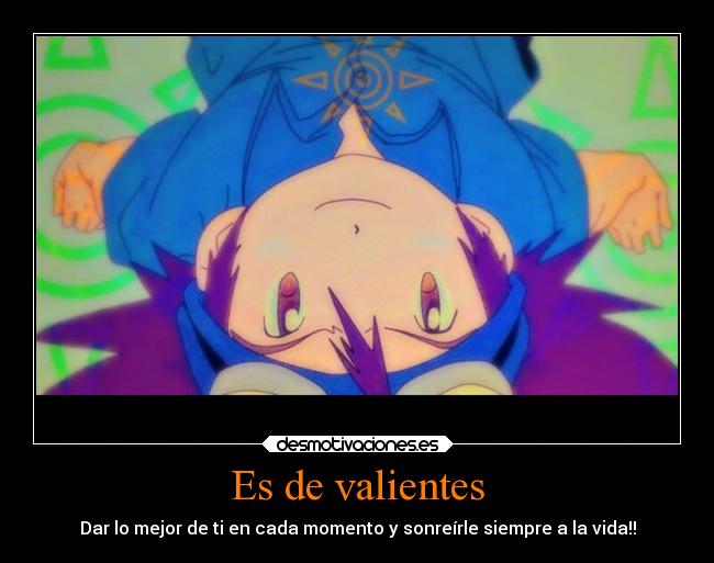Es de valientes - 