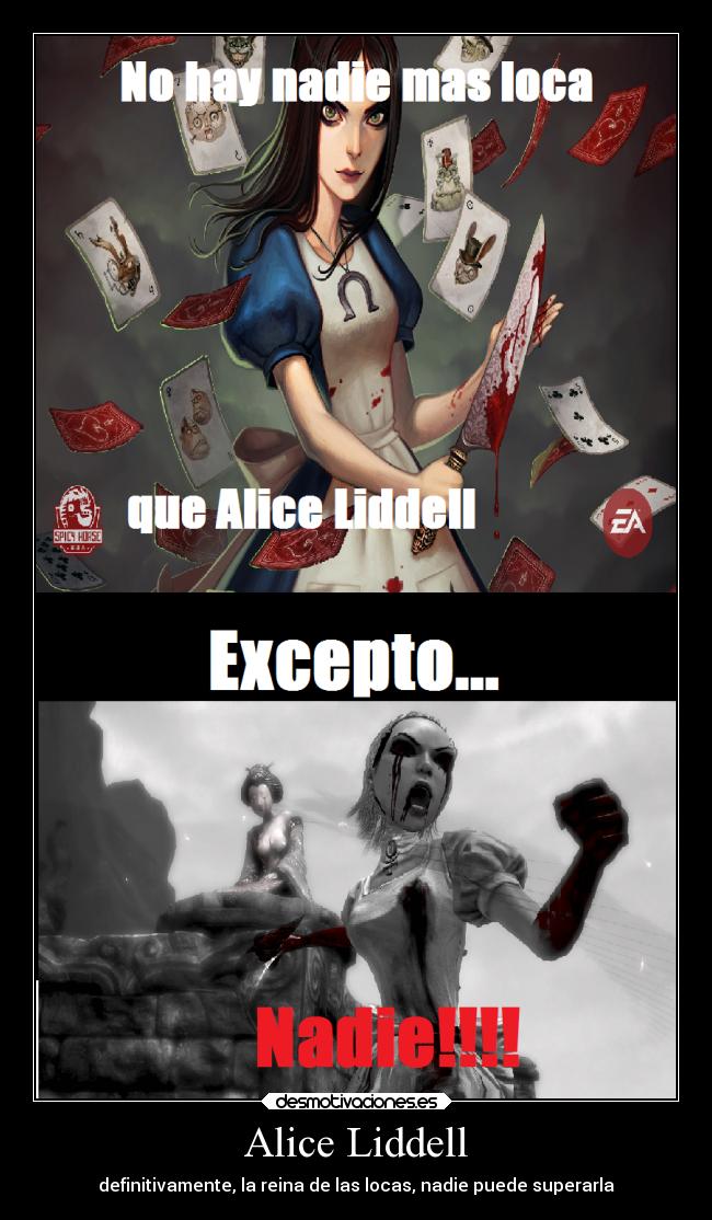 Alice Liddell -