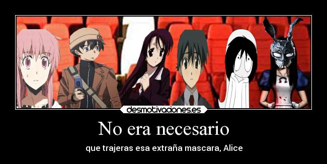 carteles videojuegos cine alice sus extranas manias desmotivaciones