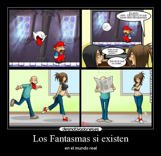 Los Fantasmas si existen -