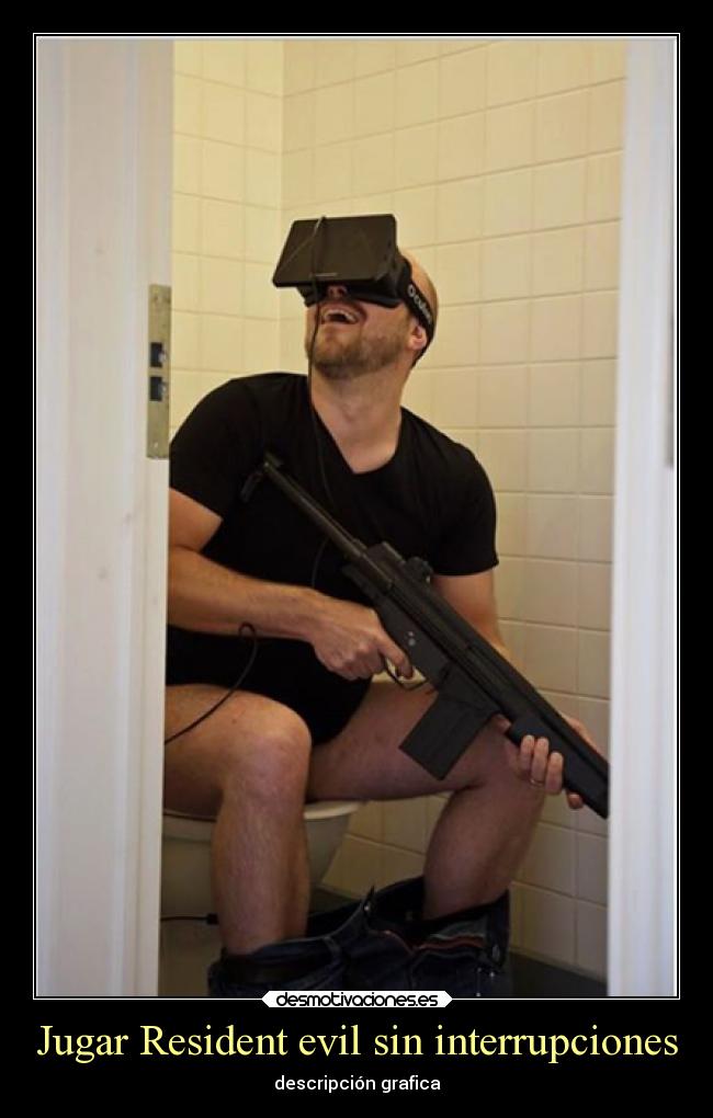 Jugar Resident evil sin interrupciones -