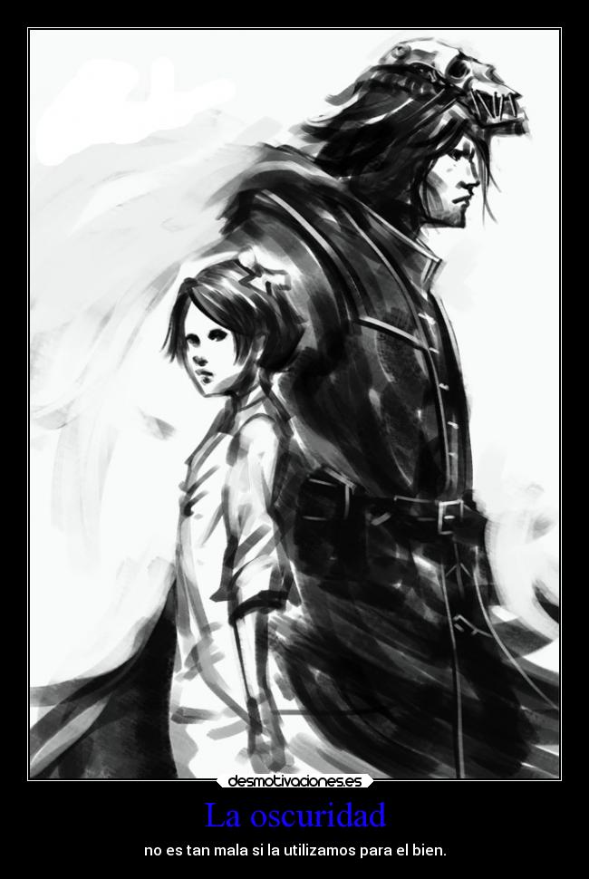La oscuridad -