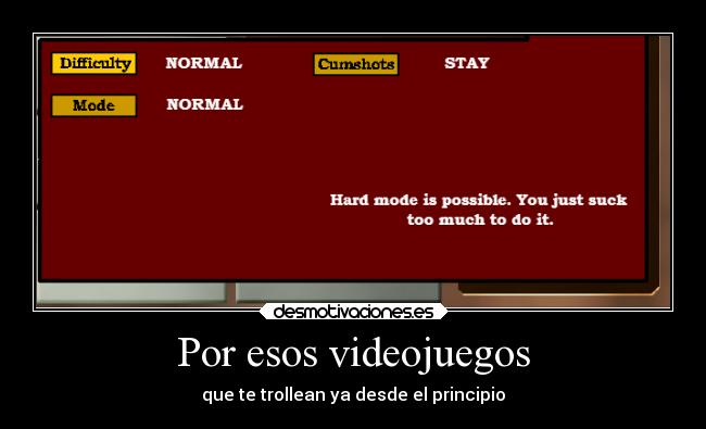 carteles videojuegos videojuegos troll demon girl desmotivaciones