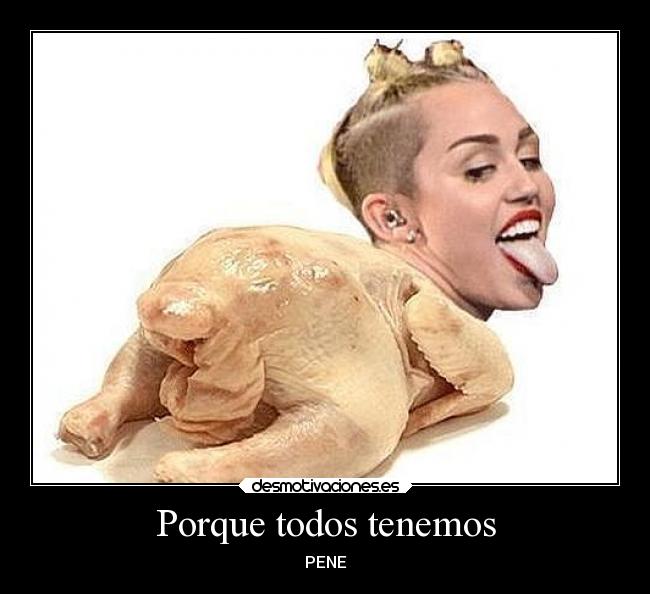 Porque todos tenemos - PENE