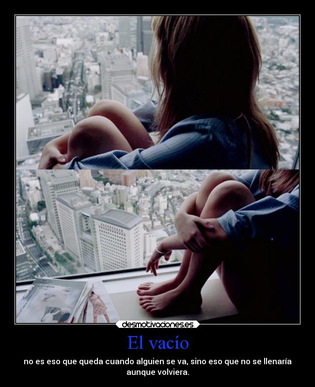 El vacío - 