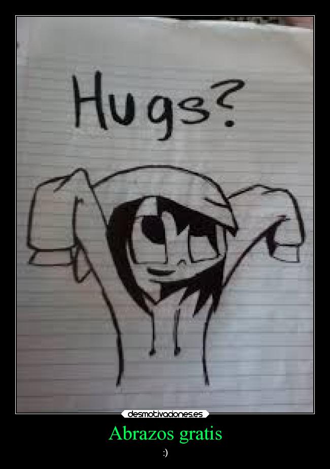 Abrazos gratis -