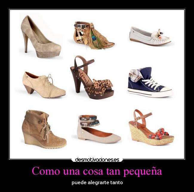 Como una cosa tan pequeña - puede alegrarte tanto
