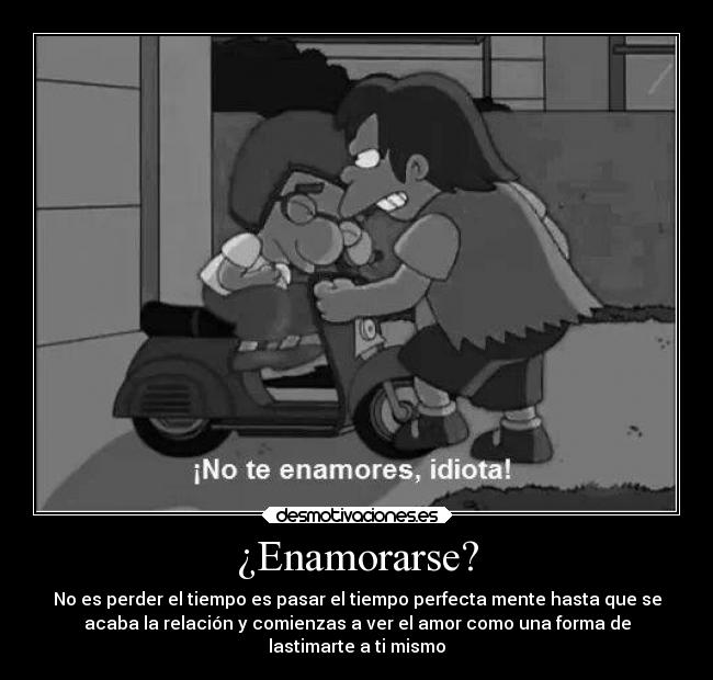 ¿Enamorarse? - 