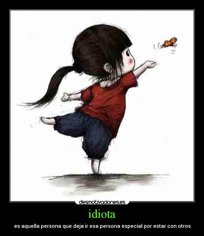 idiota -