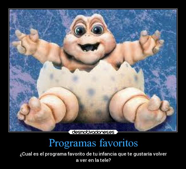 Programas favoritos -