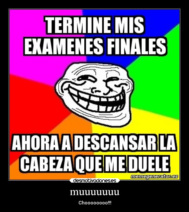 muuuuuuu - Choooooooo!!!