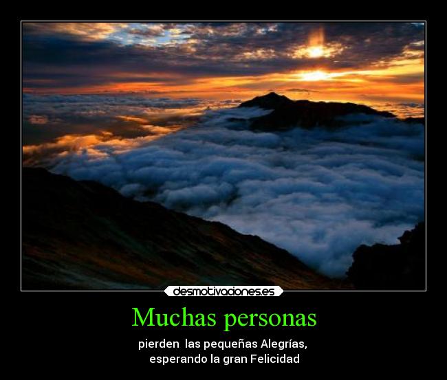 Muchas personas - 