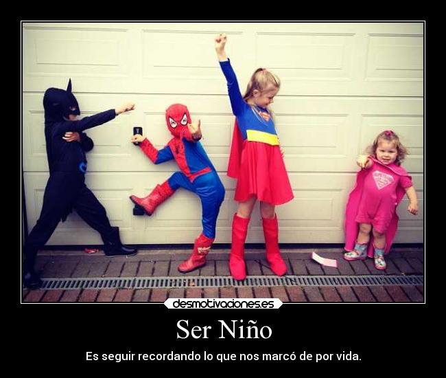 Ser Niño -