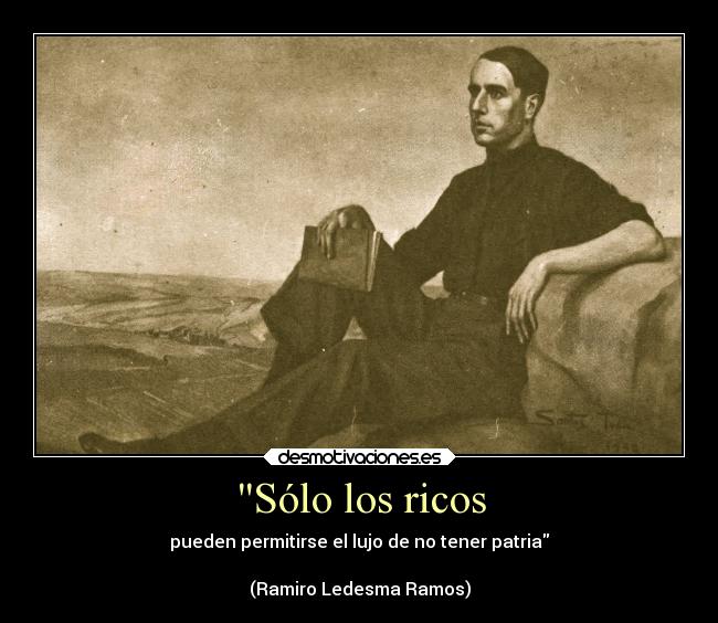 Sólo los ricos - 
