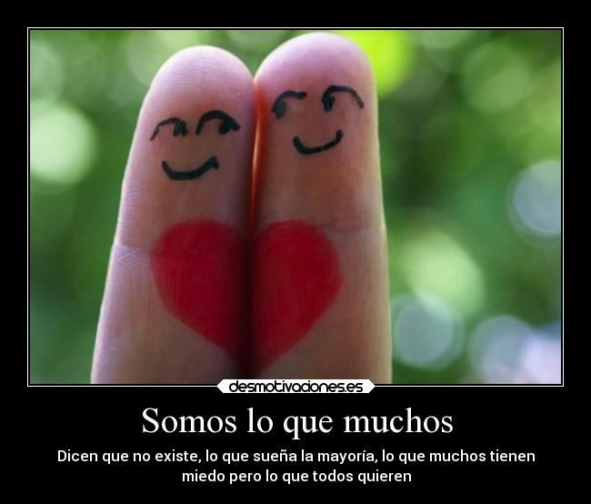 Somos lo que muchos - 